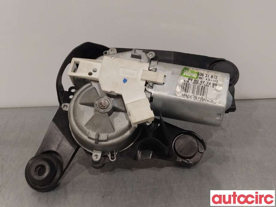 Viskermotor bakrute til Peugeot 5008 2010-2017 (Type I)  (PEUGEOT|6405JQ||9680477480)