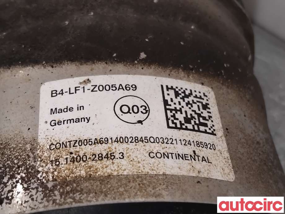 Fjær foran nivå luftpute/belg til Mercedes EQE 2022-->>  (MERCEDES|A2943209100||A6914002845)