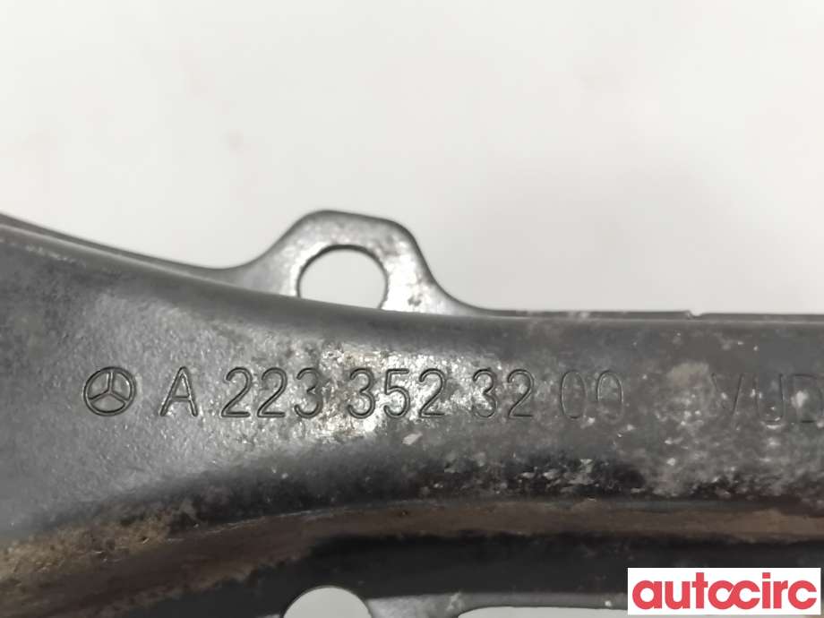 Bærebru venstre bak til Mercedes EQE 2022-->> (MERCEDES|A2233503900||A2233523200)