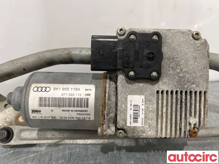 Viskermotor frontrute til Audi A4 2007-2014 (Type IV) (B8) (B8) (AUDI|8K1955023C|405116|8K1955023E)
