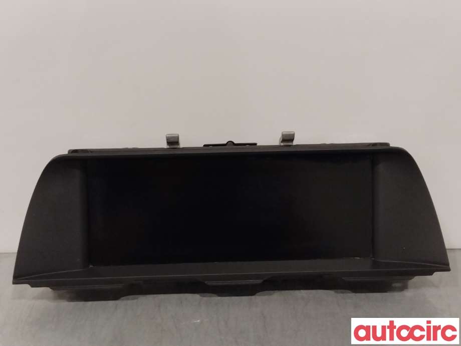 Multimedia display (MCU - Media Controller Unit) til BMW 5-Serie 2010-2017 (F10/F11) (F10/F11) (BMW|65509266384||65509243903)