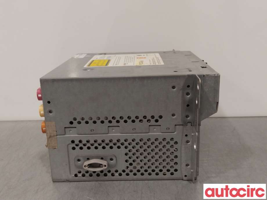 Bilstereo til BMW 5-Serie 2010-2017 (F10/F11) (F10/F11) (BMW|65129293395||6512923915501)