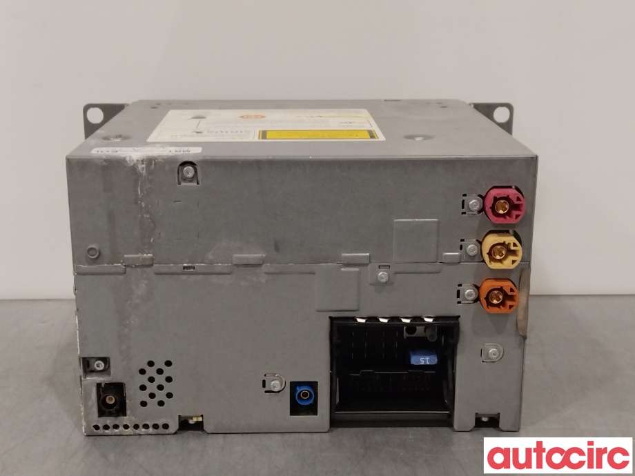 Bilstereo til BMW 5-Serie 2010-2017 (F10/F11) (F10/F11) (BMW|65129293395||6512923915501)