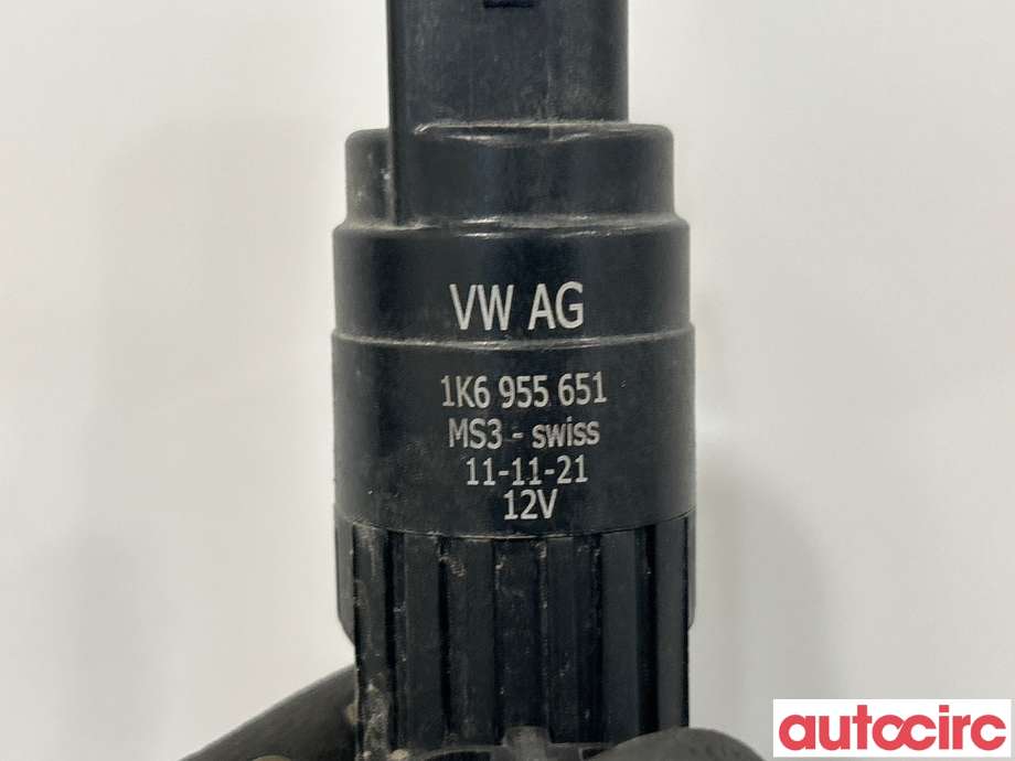 Spylerpumpe foran til Audi Q4 e-tron 2021-->>  (AUDI|1K6955651)