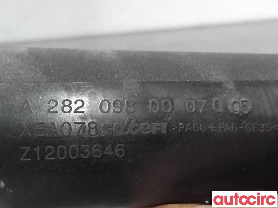 Luftslange innsug til Mercedes A-Klasse 2018-->> (W177) (W177) (MERCEDES|A2820981200||A2820980007)