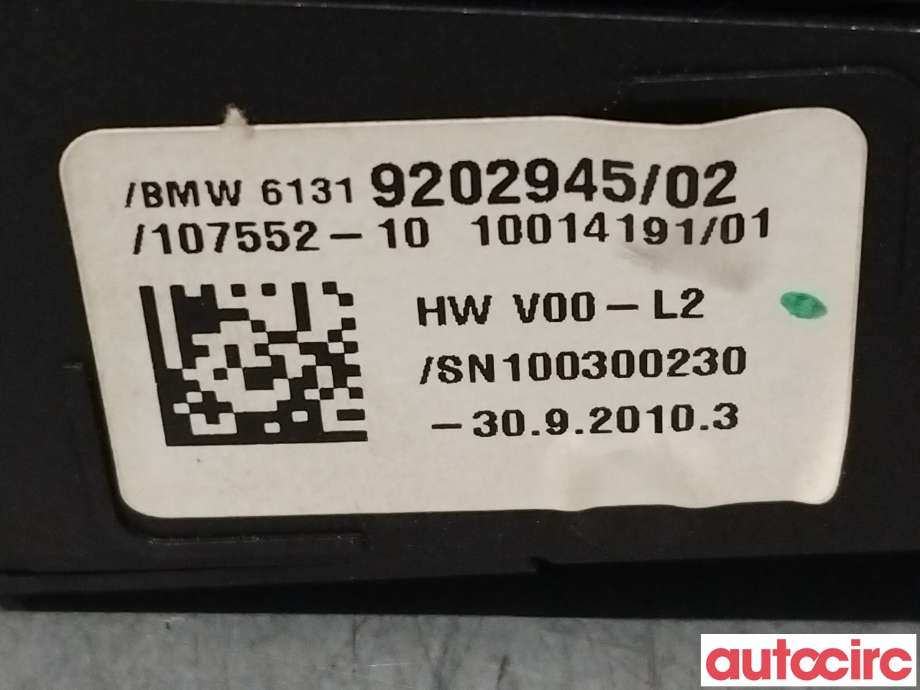 Bryter Antispinn til BMW 5-Serie 2010-2017 (F10/F11) (F10/F11) (BMW|61319267890||61319202945)