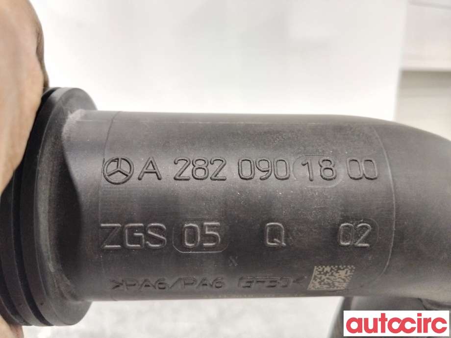Luftslange innsug til Mercedes A-Klasse 2018-->> (W177) (W177) (MERCEDES|A2820904100|A2820901800|A2820909400)