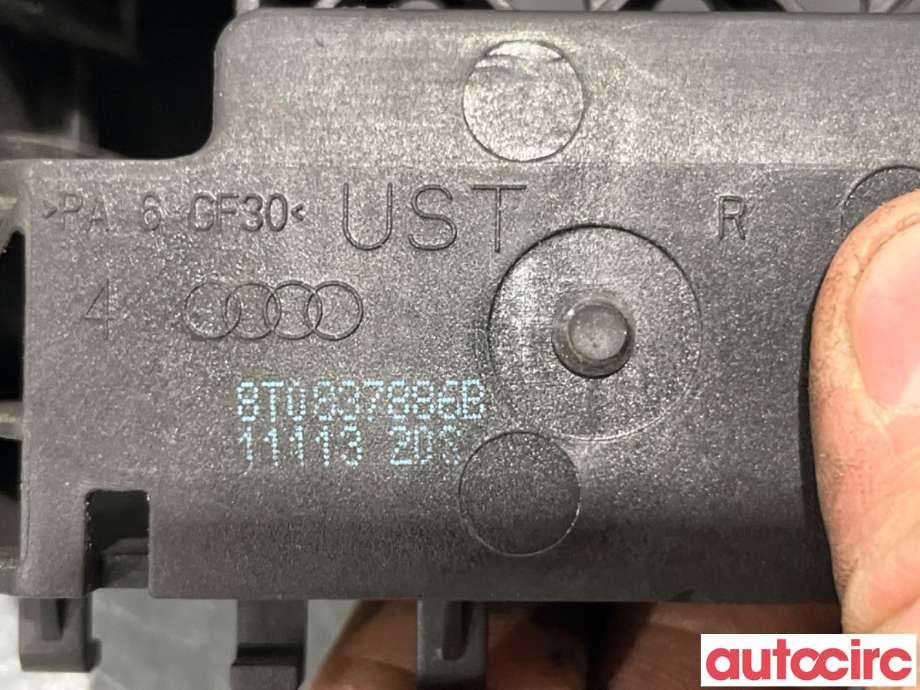 Dørhåndtak utv høyre bak til Audi A5 2007-2016 (Type I)  (AUDI|8T0837205A||8T0837886B)