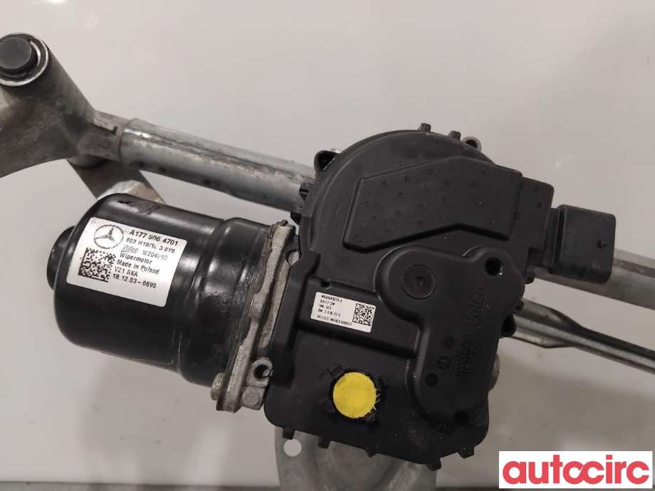 Viskermotor frontrute til Mercedes A-Klasse 2018-->> (W177) (W177) (MERCEDES|A1778204201|W204093|A1778206901)