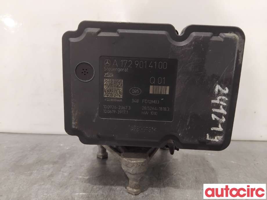 ABS sentral til Mercedes C-Klasse 2011-2014 (Fase 2) (W204) (W204) (MERCEDES|A1724313912|100926-23673|A1724314412)