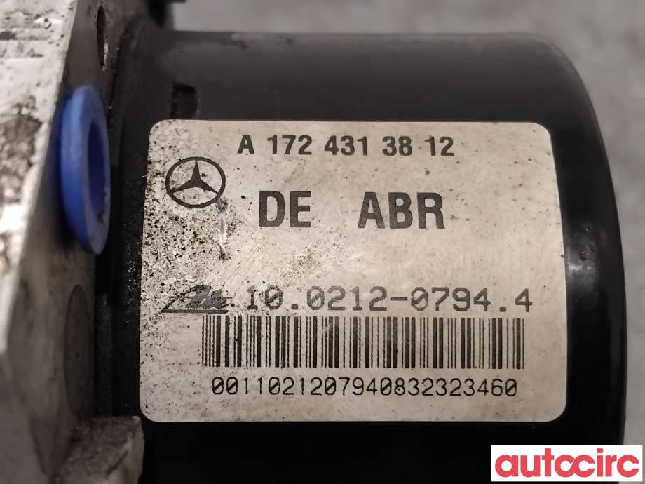 ABS sentral til Mercedes C-Klasse 2011-2014 (Fase 2) (W204) (W204) (MERCEDES|A1724313912|100926-23673|A1724314412)