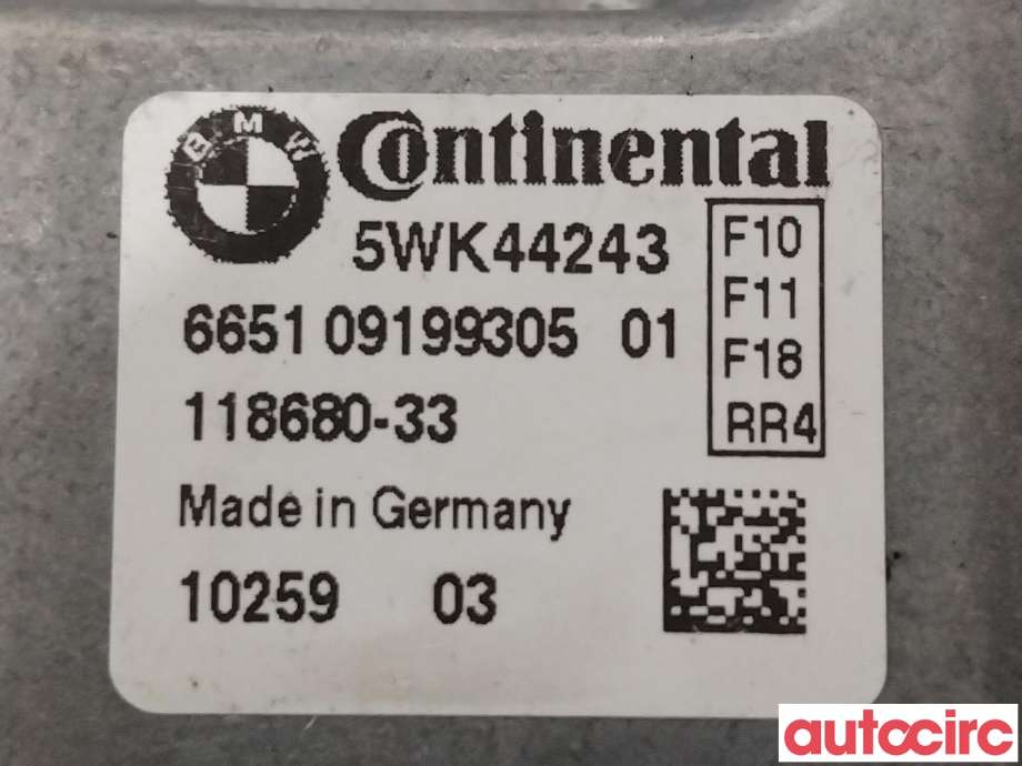 Kamera til BMW 5-Serie 2010-2017 (F10/F11) (F10/F11) (BMW|66519199305|)