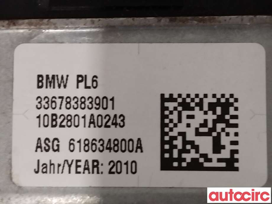 Airbag rattpute til BMW 5-Serie 2010-2017 (F10/F11) (F10/F11) (BMW|32306783839||33678383901)