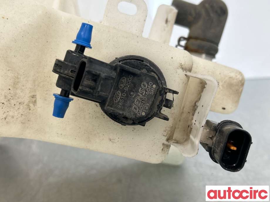 Spylertank til Kia Soul 2014-2019 (Type II) (KIA|98610B2500|)