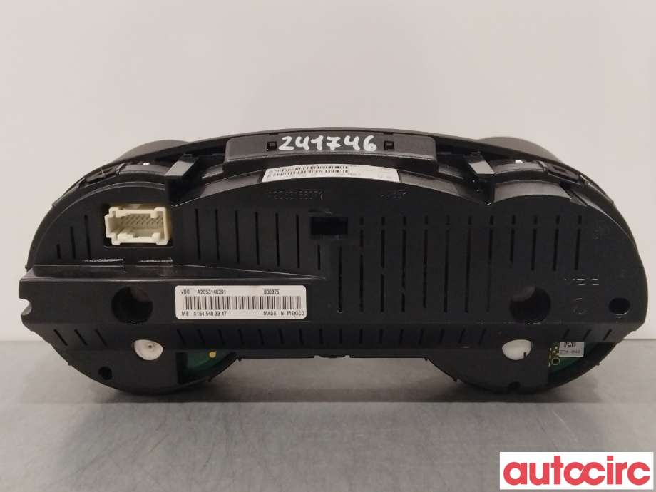 Instrumentpanel til Mercedes GL 2006-2012 (X164) (X164) (MERCEDES|A1645403347|)