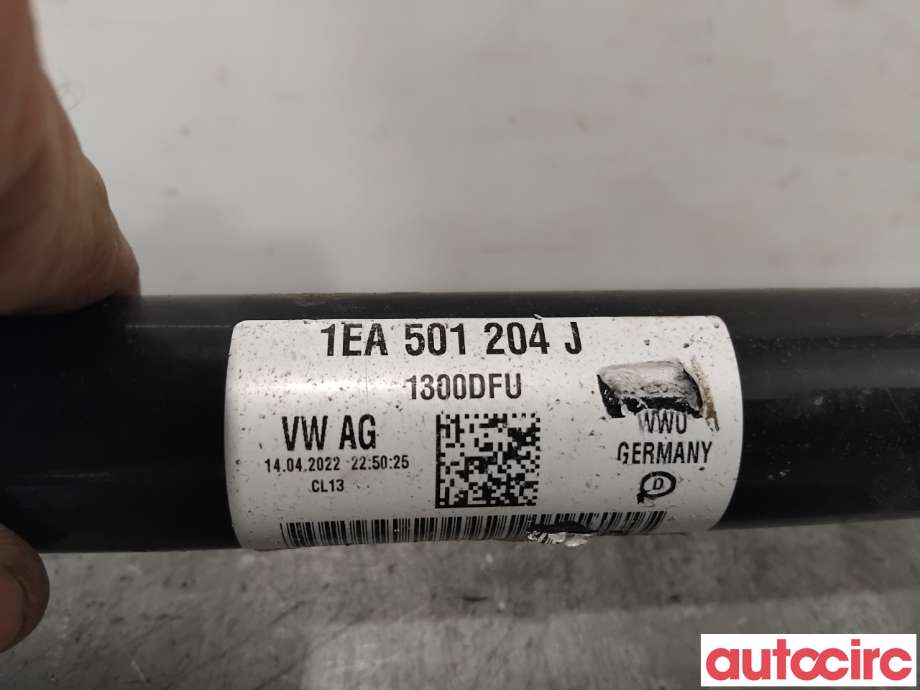 Drivaksel høyre bak, elbil til VW ID.4 2020-->> (VOLKSWAGEN|1EA501204J||1EA501202F)