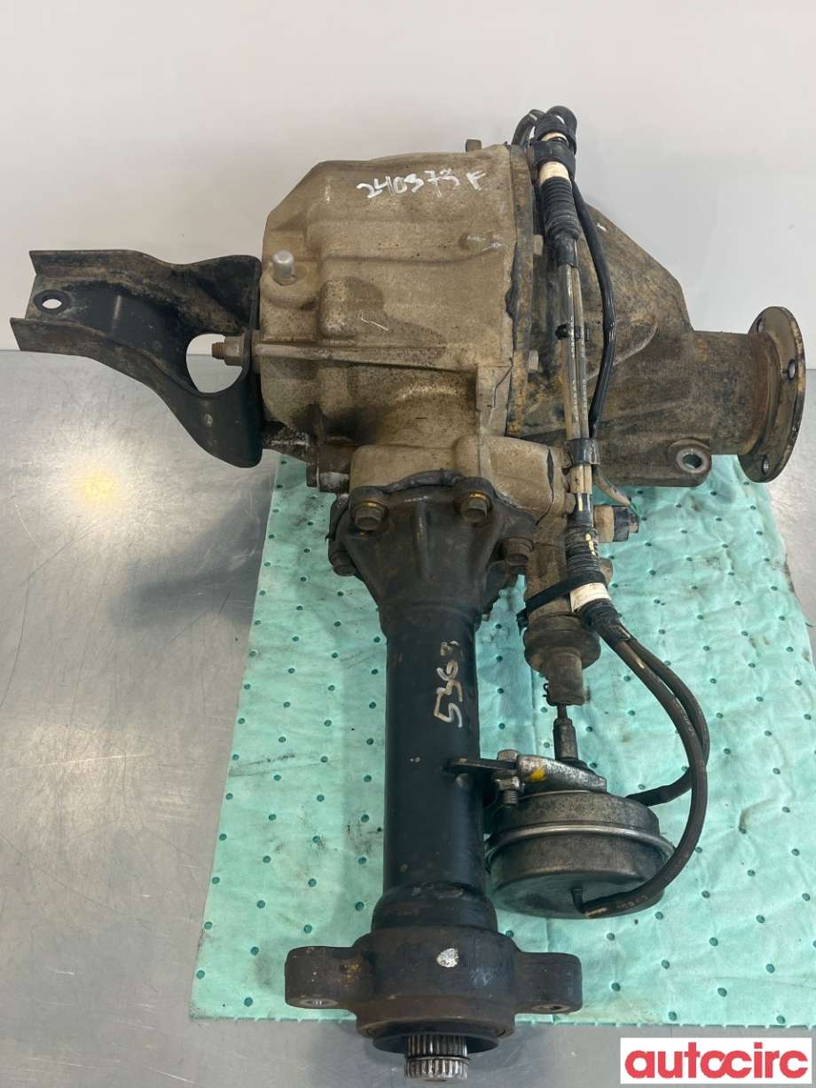 Kardang til Mazda BT-50 2007-2013  (MAZDA|PA33-27-100C)