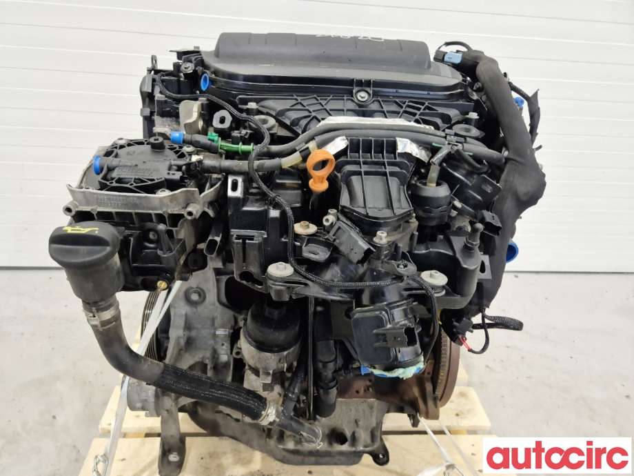 Motor diesel til Peugeot 5008 2010-2017 (Type I) (PEUGEOT|0135QP|RHH|0139VY)