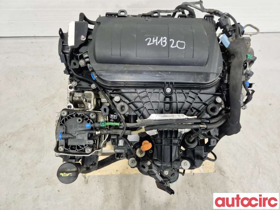 Motor diesel til Peugeot 5008 2010-2017 (Type I) (PEUGEOT|0135QP|RHH|0139VY)