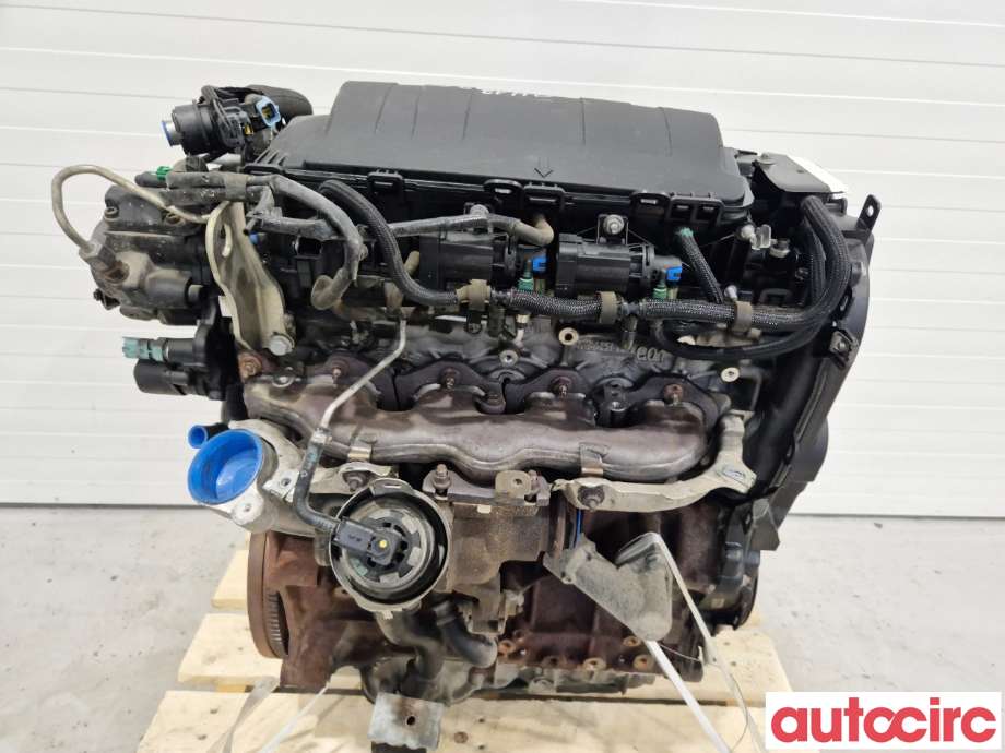 Motor diesel til Peugeot 5008 2010-2017 (Type I) (PEUGEOT|0135QP|RHH|0139VY)