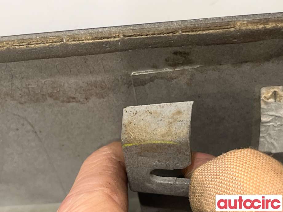 Bakluke/bakdør håndtak til Mazda CX-5 2012-2017 (Type I)  (MAZDA|KD46-50-810A||KD53-50811)
