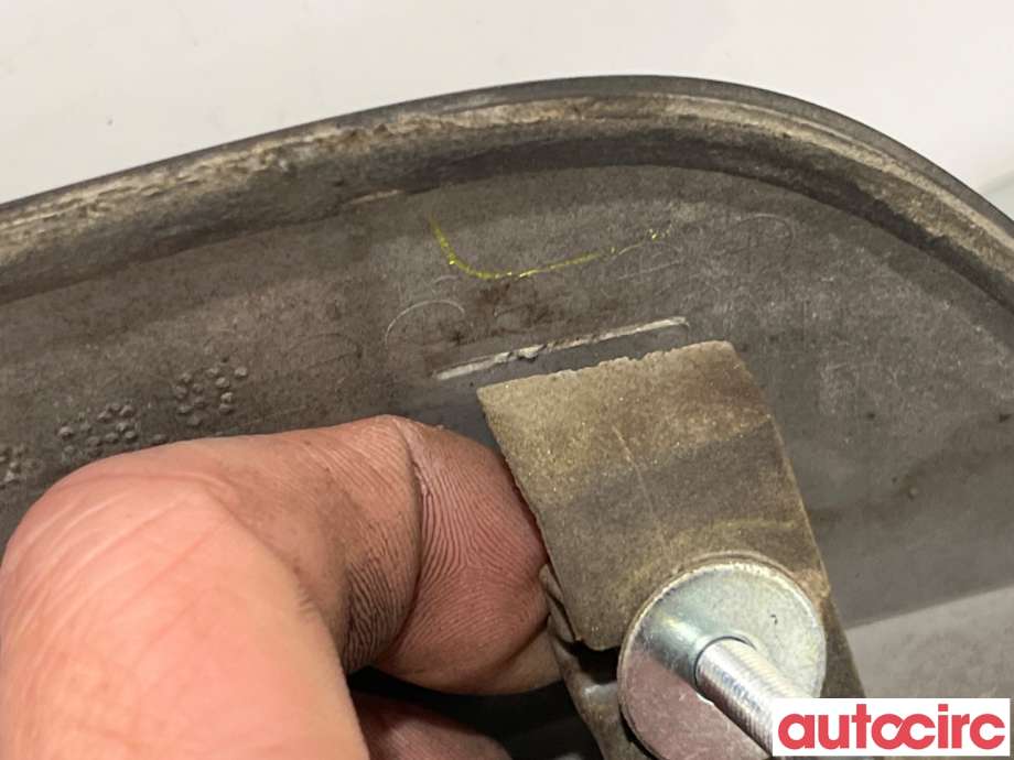 Bakluke/bakdør håndtak til Mazda CX-5 2012-2017 (Type I)  (MAZDA|KD46-50-810A||KD53-50811)