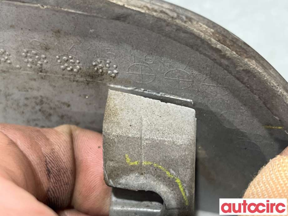Bakluke/bakdør håndtak til Mazda CX-5 2012-2017 (Type I) (MAZDA|KD46-50-810A||KD53-50811)