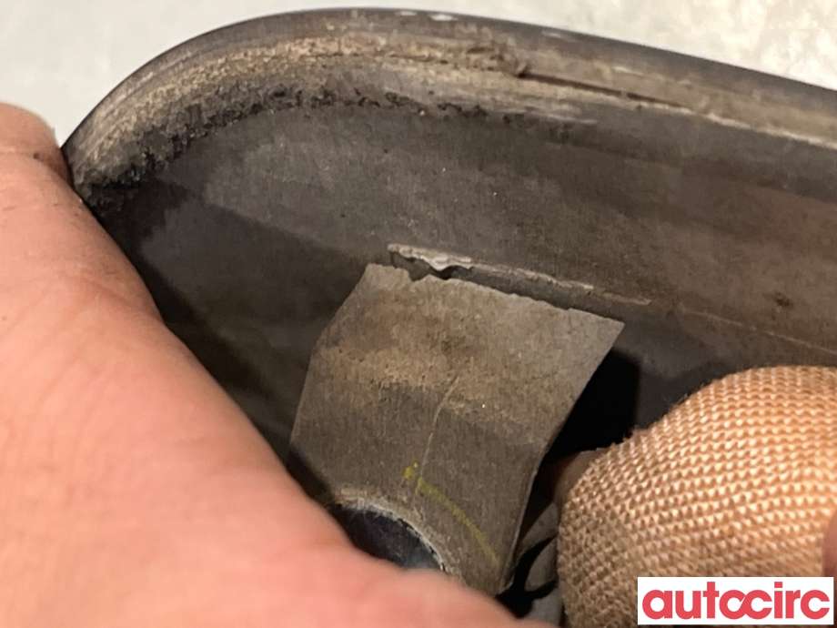 Bakluke/bakdør håndtak til Mazda CX-5 2012-2017 (Type I) (MAZDA|KD46-50-810A||KD53-50811)