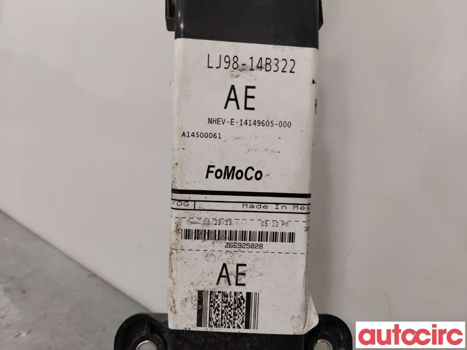 Kabel høy volt (HV) hybrid til Ford Mustang Mach-e 2020-->>  (FORD (US)|2591942||LJ98-14B322AE)