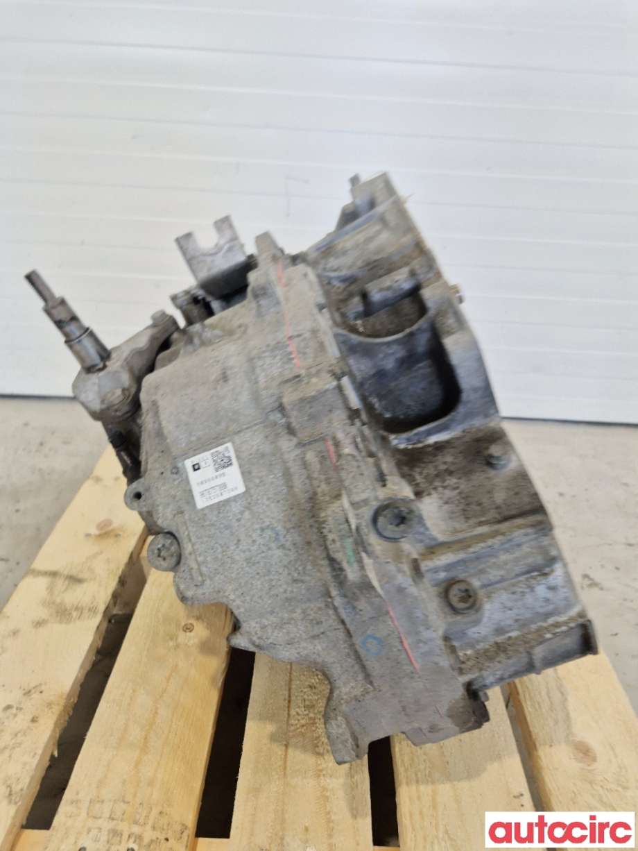 Girkasse automat til Isuzu D-Max 2017-2020 (Type II, Fase 2) (ISUZU|NO NR|)