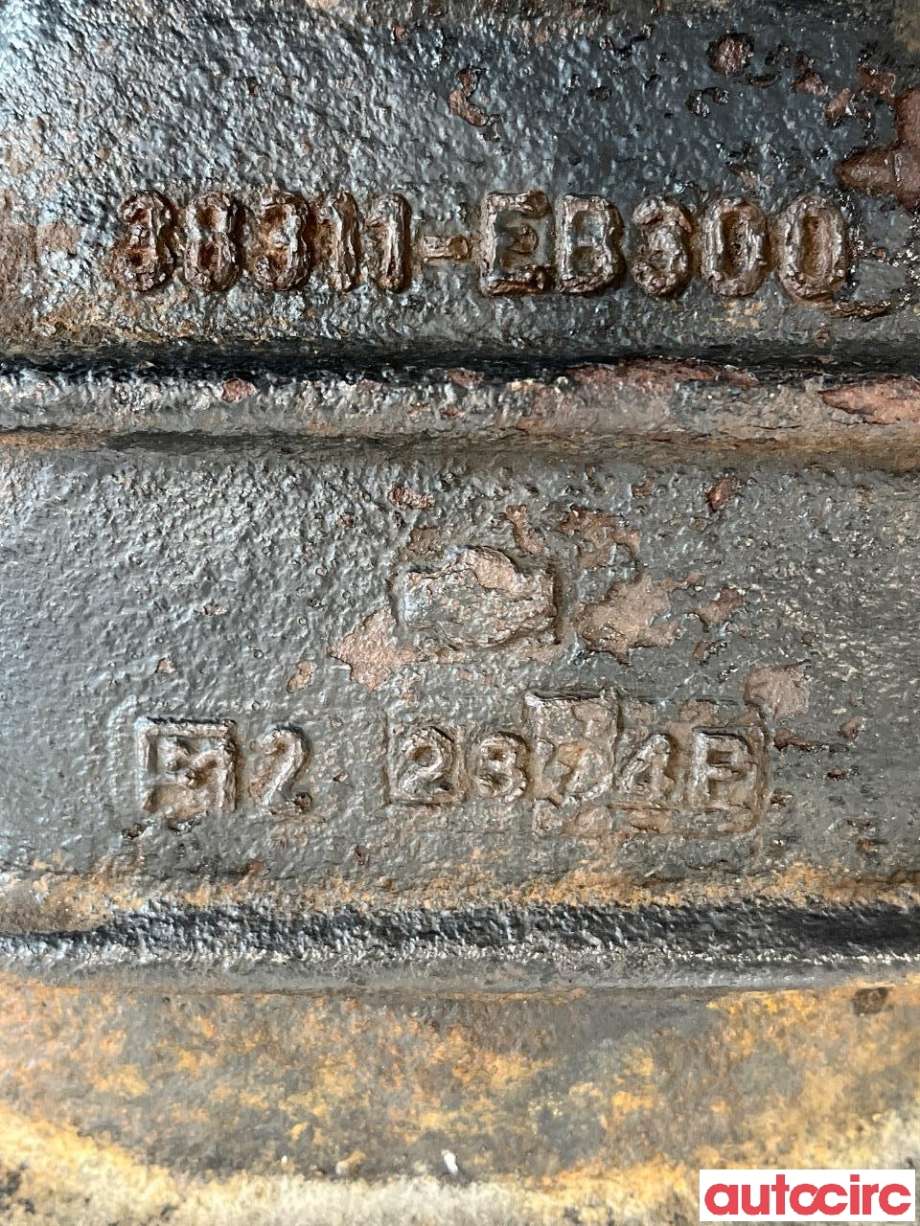 Kardang klokke bak til Nissan Pathfinder 2005-2010 (Fase 1) (R51) (R51) (NISSAN|C8301EB300)