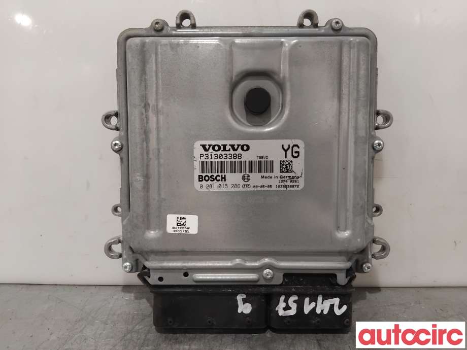 Styreenhet motor til Volvo XC60 2008-2013 (Type I, Fase 1) (VOLVO|36001123|0281015286|31303388)