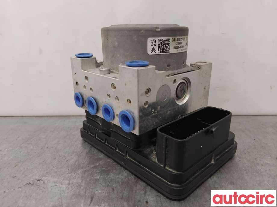 ABS sentral til Peugeot 2008 2013-2019 (Type I) (PEUGEOT|1616773280|100915-39563|1617387780)