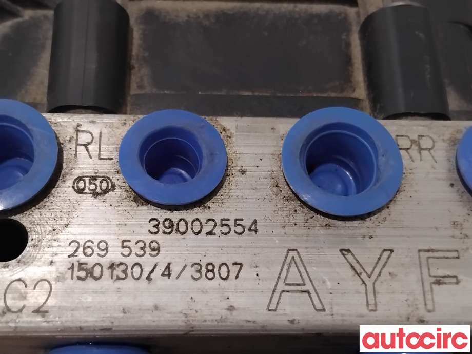 ABS sentral til Opel Corsa E 2015-2019  (OPEL|95518041|0265255167|95522565)