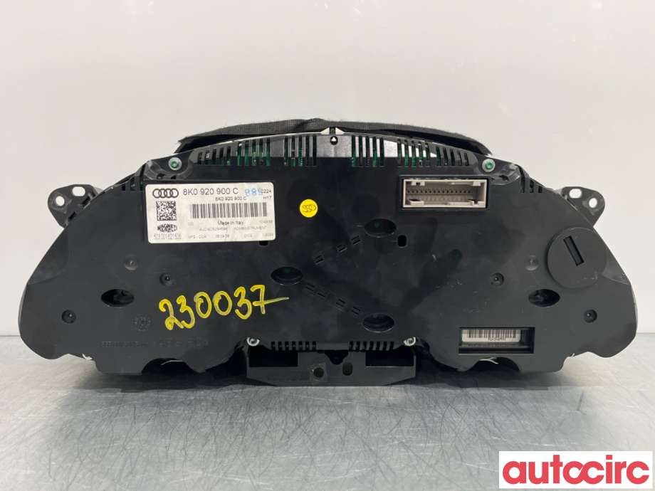 Instrumentpanel til Audi A4 2007-2014 (Type IV) (B8) (B8) (AUDI|8K0920900DX|503001621506|8K0920900C)