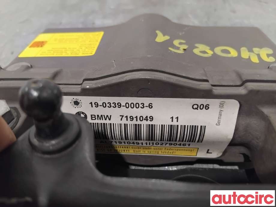 Panserhengsler til BMW 5-Serie 2010-2017 (F10/F11) (F10/F11) (BMW|41617207199|19-0339-0003-6|7191049)