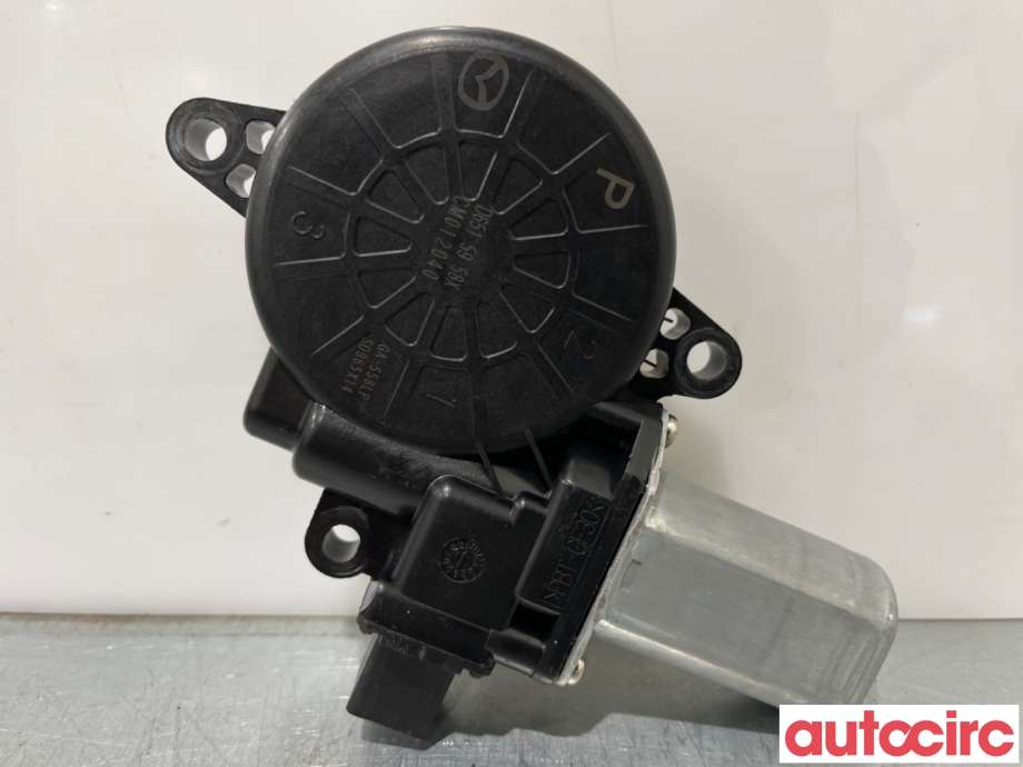 Ruteheis venstre bak til Mazda CX-5 2012-2017 (Type I)  (MAZDA|D651-59-58XB||D6515958X)