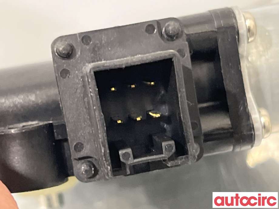 Ruteheis venstre bak til Mazda CX-5 2012-2017 (Type I)  (MAZDA|D651-59-58XB||D6515958X)