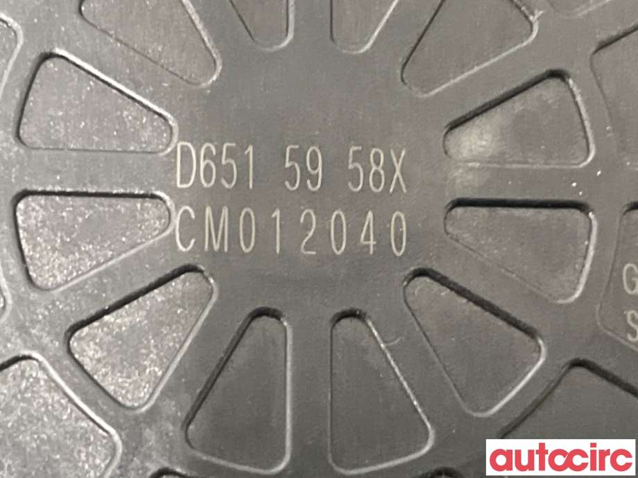 Ruteheis venstre bak til Mazda CX-5 2012-2017 (Type I)  (MAZDA|D651-59-58XB||D6515958X)