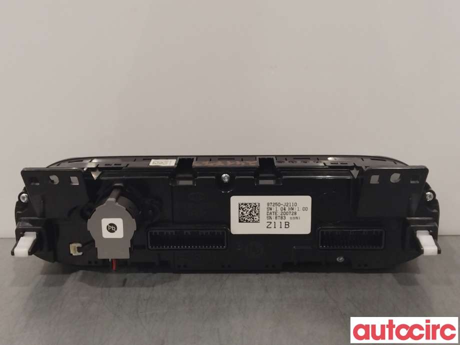 Varmeapparat betjening til Kia e-Soul 2019-->> (Type III)  (KIA|97250J2110WK|97250-J2110)