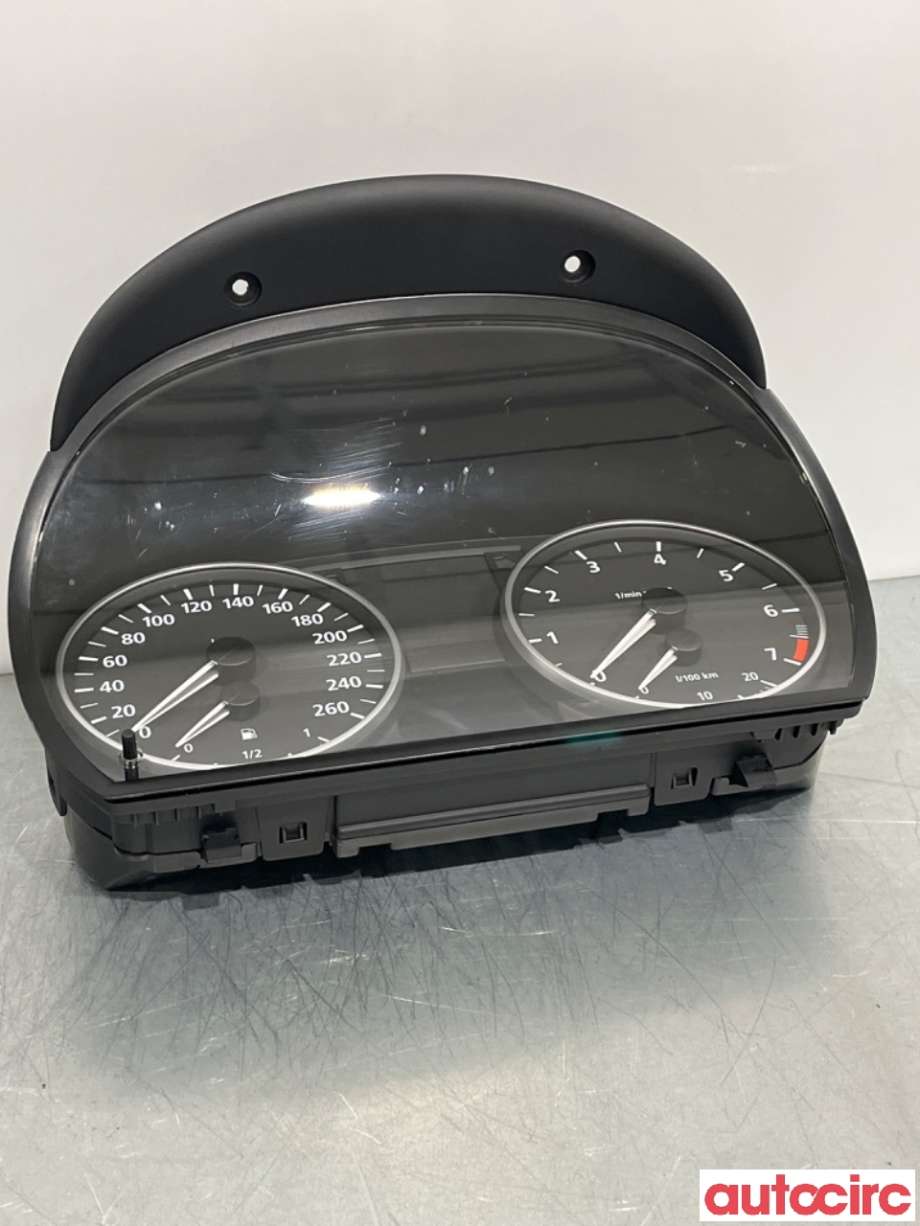 Instrumentpanel til BMW 3-Serie 2005-2011 (E90/E91/E92/E93) (E90/E91/E92/E93) (BMW|62109316119|)