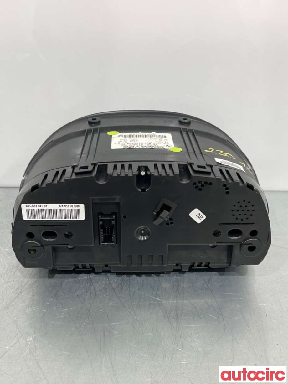 Instrumentpanel til BMW 3-Serie 2005-2011 (E90/E91/E92/E93) (E90/E91/E92/E93) (BMW|62109316119|)