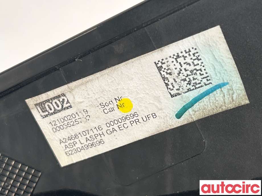 Speil venstre til Mercedes B-Klasse 2011-2018 (W246) (W246) (MERCEDES|A2468100776|A2468107116)
