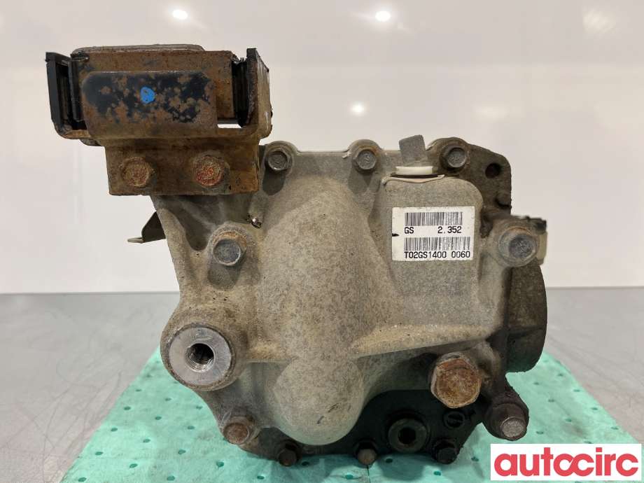 Kardang klokke bak til Mitsubishi Outlander 2010-2012 (Type II, Fase 2)  (MITSUBISHI|3501A114)