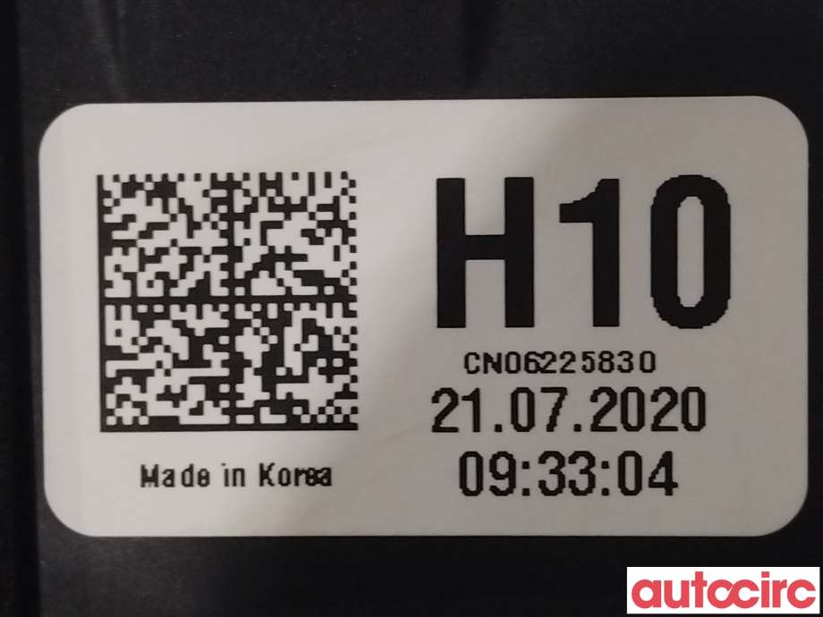 Pedal gass til Kia e-Soul 2019-->> (Type III)  (KIA|32700H8100|)
