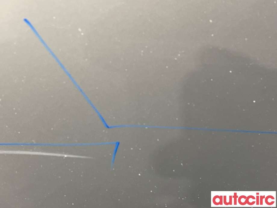 Dør høyre bak til BMW 3-Serie 2005-2011 (E90/E91/E92/E93) (E90/E91/E92/E93) (BMW|41009628752)