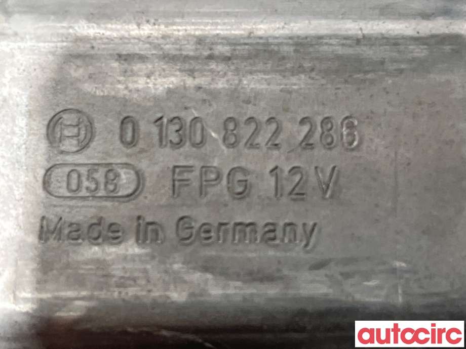 Ruteheis høyre foran til Ford Mondeo 2011-2014 (Type IV, Fase 2)  (FORD|1376853|0130822286|6M21-14553-B)