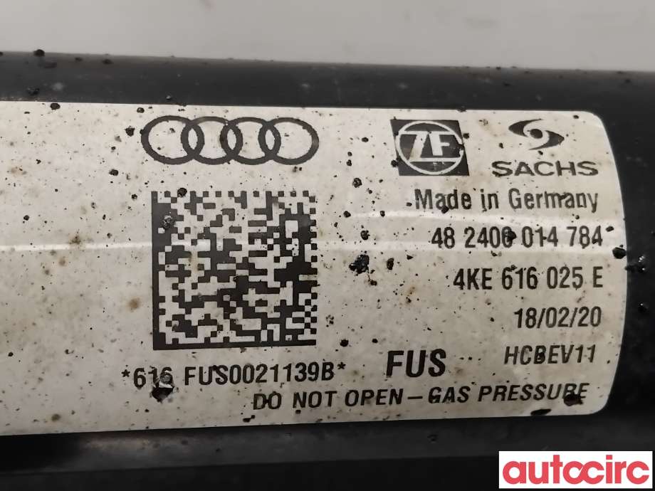 Støtdemper bak til Audi e-tron 2018-->>  (AUDI|4KE616025E|482400014784|4KE616025F)