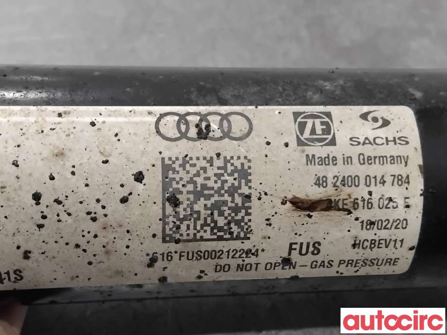 Støtdemper bak til Audi e-tron 2018-->>  (AUDI|4KE616025E|482400014784|4KE616025F)