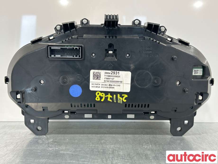 Instrumentpanel til Opel Astra K 2015-->>  (OPEL|39042931)